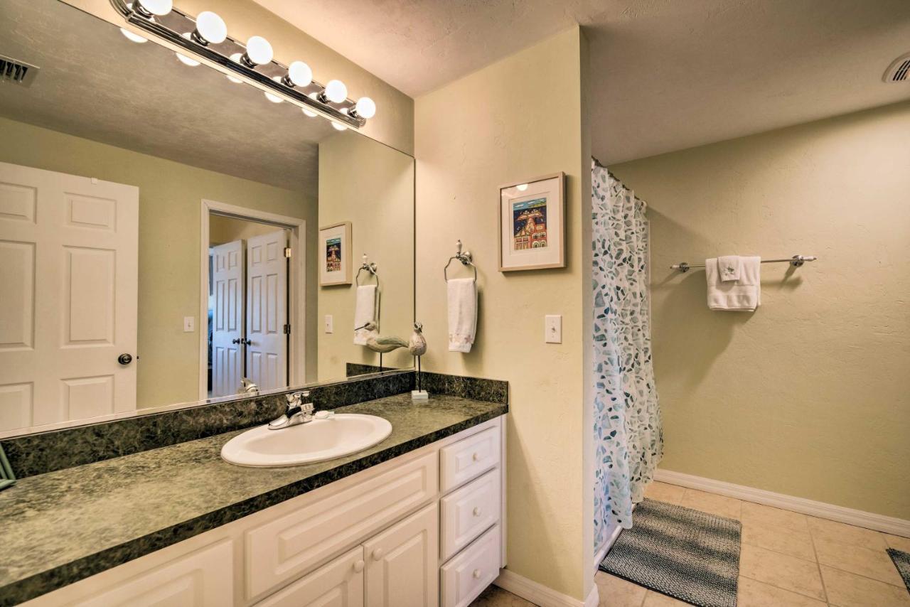 Вилла Oceanfront Oasis In Cedar Key With 2 Balconies! Экстерьер фото