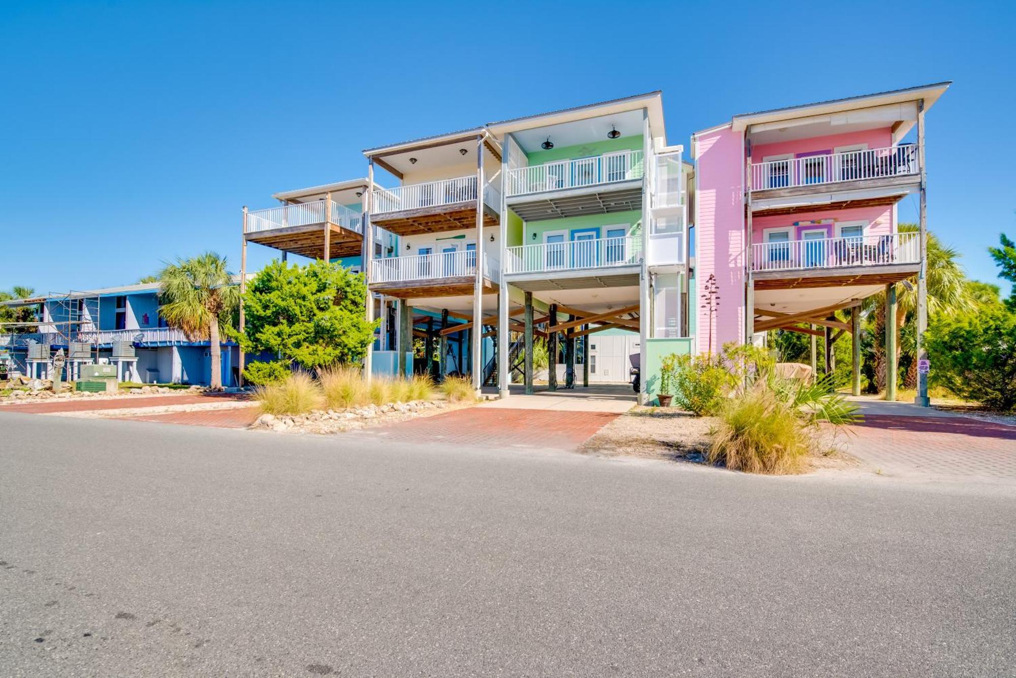 Вилла Oceanfront Oasis In Cedar Key With 2 Balconies! Экстерьер фото