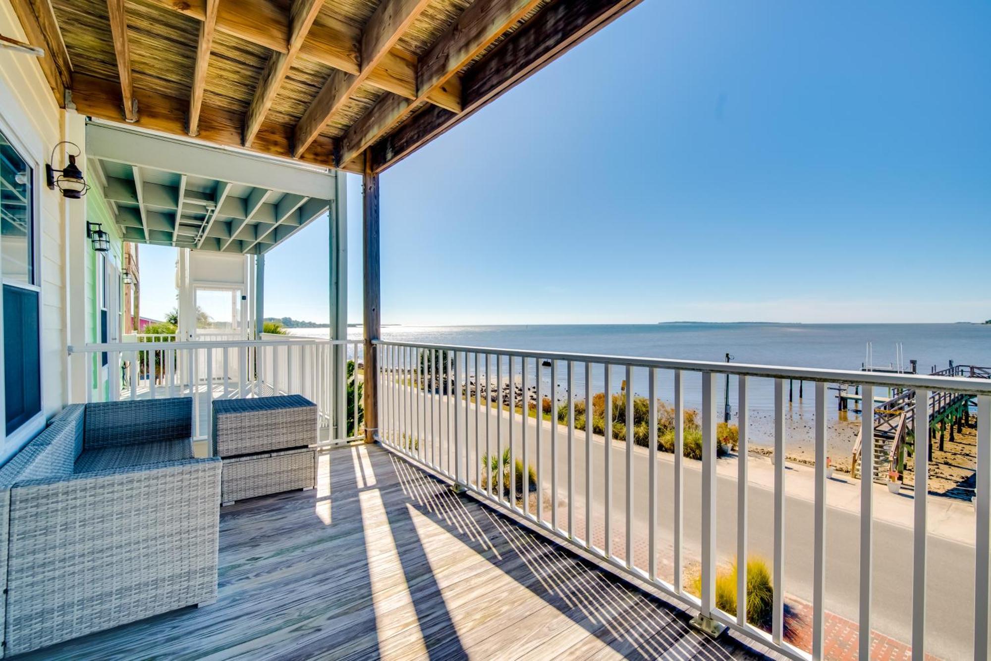 Вилла Oceanfront Oasis In Cedar Key With 2 Balconies! Экстерьер фото