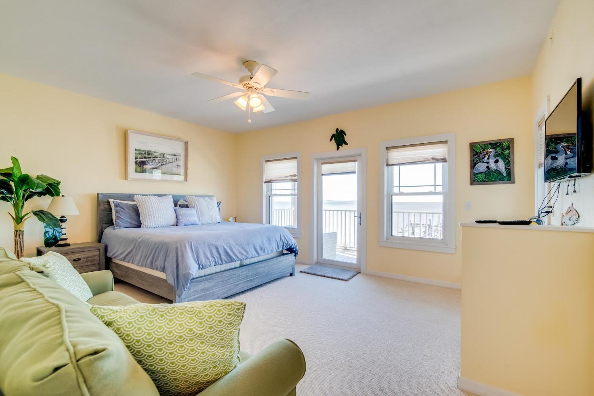 Вилла Oceanfront Oasis In Cedar Key With 2 Balconies! Экстерьер фото