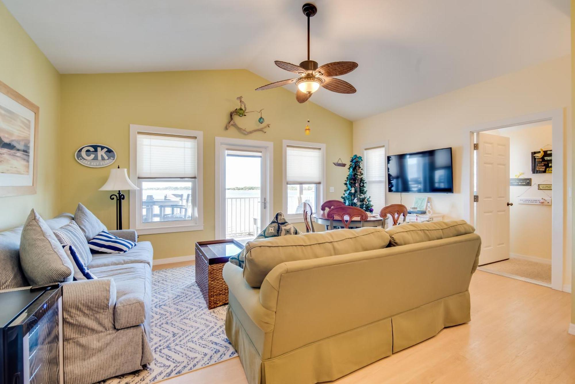 Вилла Oceanfront Oasis In Cedar Key With 2 Balconies! Экстерьер фото
