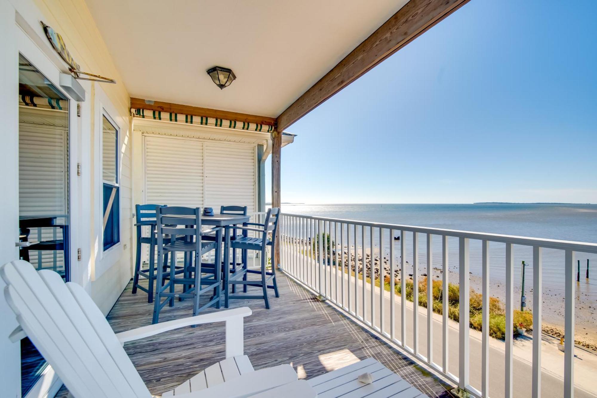 Вилла Oceanfront Oasis In Cedar Key With 2 Balconies! Экстерьер фото